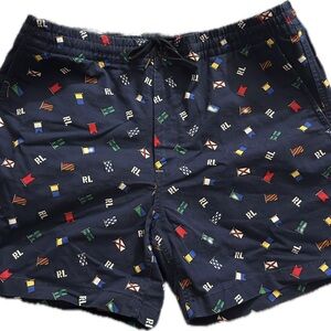 Men’s Ralph Lauren shorts Xl with draw string